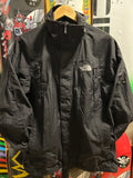 The North Face - Vintage Mens Jacket, Shell, Small. Black