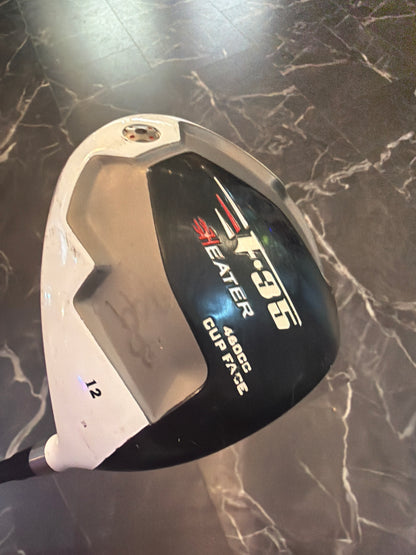 USED F.35 Heater Cup Face 460cc 12 Degree Driver Rh
