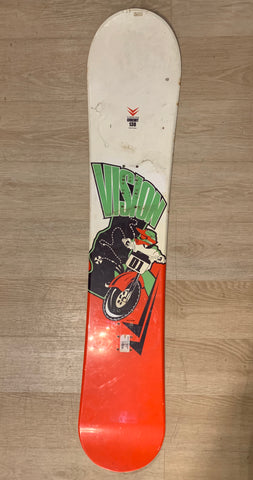 Used Vision snowboard 138