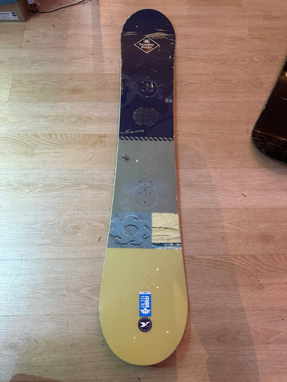 USED Burton Frontier 166