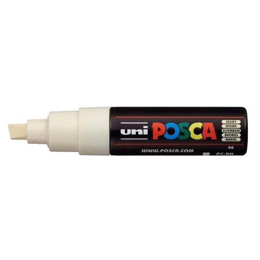 Posca - Water Based Paint Marker, PC-8K Broad Chisel Tip