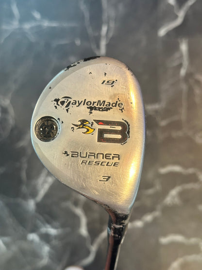 Used TaylorMade Burner Rescue 3 Wood 19 Degree RH