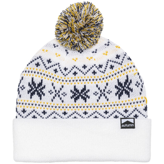 Autumn - Beanie, Wonderland. White