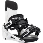Nidecker LT Supermatic Snowboard Bindings 2026, White