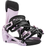 Nidecker LT Supermatic Snowboard Bindings 2026, Dusk