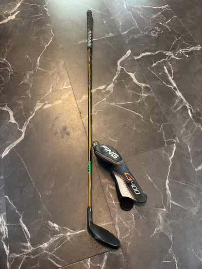 USED Ping G400 #4 22 Degree Hybrid RH w/Cover