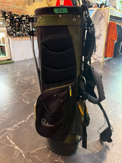 USED Proline Golf Stand Bag Green/Black