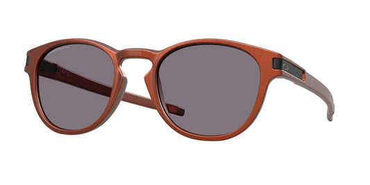 LATCH FIRE ORANGE W/ GREY POLARIZED LENS