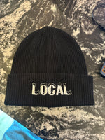 Local Winter Snow Font, Beanie