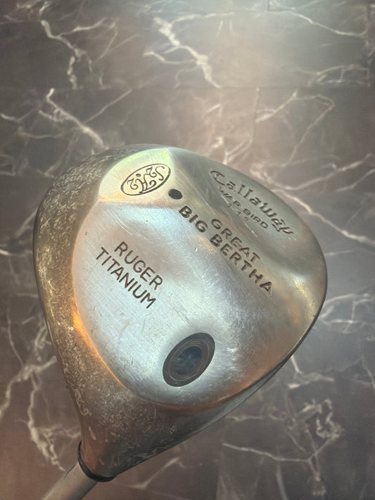 USED Callaway War Bird 11 degree Driver RH