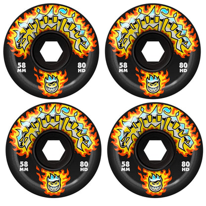 Spitfire - 80HD Conical Skateboard Wheels