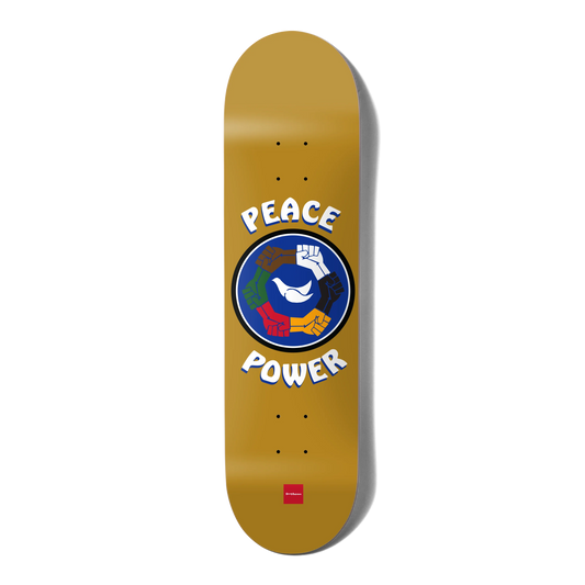 Chocolate - Deck, Anderson Peace Power One Off 8.0