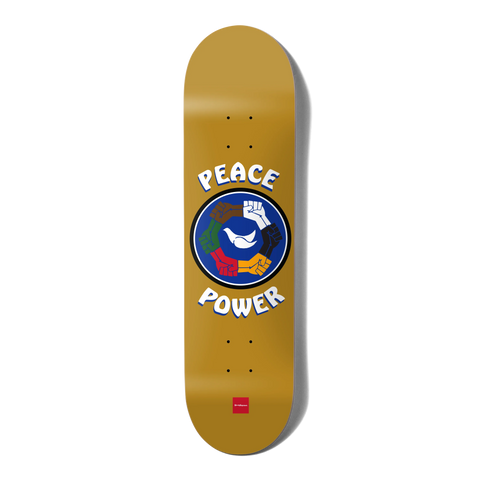 Chocolate - Deck, Anderson Peace Power One Off 8.0