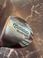 USED TaylorMade Draw Burner Driver 9.5 Degree LH