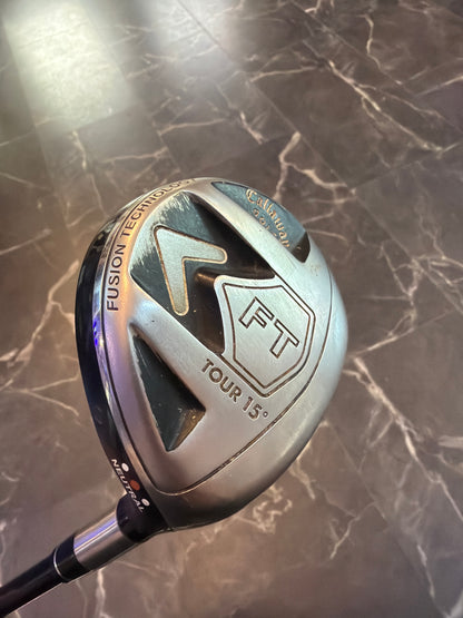 USED Callaway FT Tour 15 Degree #3 Wood RH