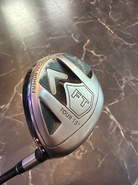 USED Callaway FT Tour 15 Degree #3 Wood RH