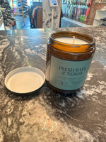 Mind Your Bees - Fresh Basil & Neroil Candle