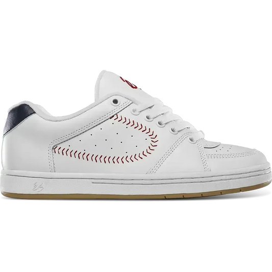 ES Shoes - Accel, WHT/BLU/RED