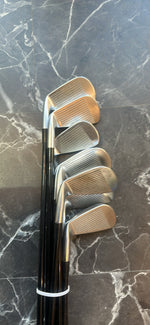 USED Mizuno MX-25 iron set 3-PW RH graphite stiff flex shafts