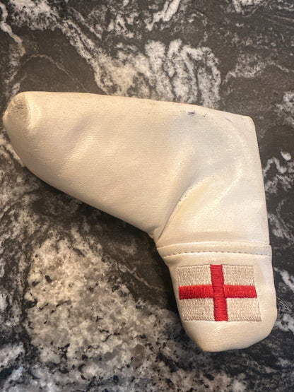 USED England Putter Cover