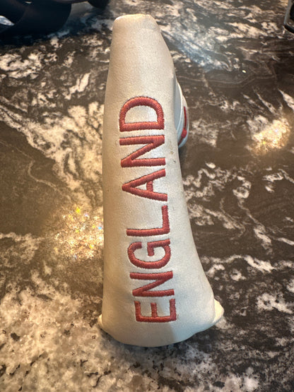USED England Putter Cover