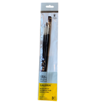 Windsor & Newton - Paint Brushes, GALERIA BRUSH LH SET/3 # 1