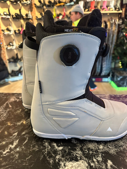 USED Burton Ruler Boa Wide Snowboard Boots Men’s 8.5