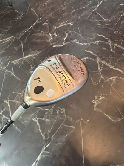 USED Callaway Big Bertha HeavenWood 7 Hybrid RH w/Cover