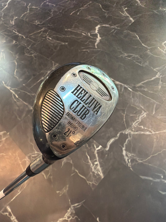 USED Sterling Helluva Club Fairway/Trouble Hybrid RH