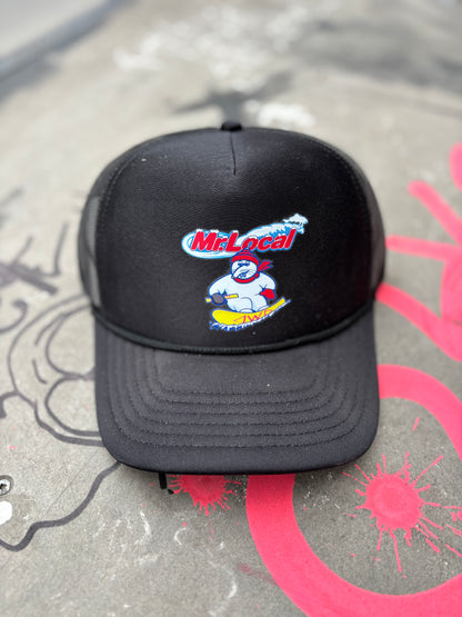 Trucker hat , The Local Skate Shop , 1 of 1 Vinyl Prints