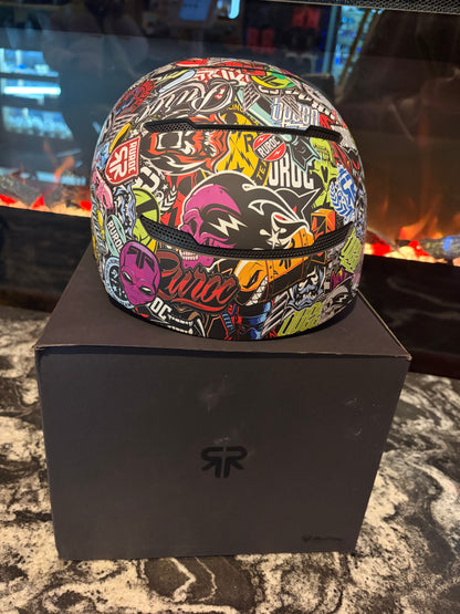 Ruroc Sticker Bombed Lite Helmet M