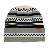 Corduroy - Beanie, Checkstripe