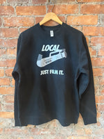 The Local- Crewneck, Just Film It,