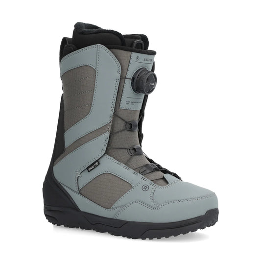 Ride - Men's Snowboard Boots, Anthem. Slate. 2025