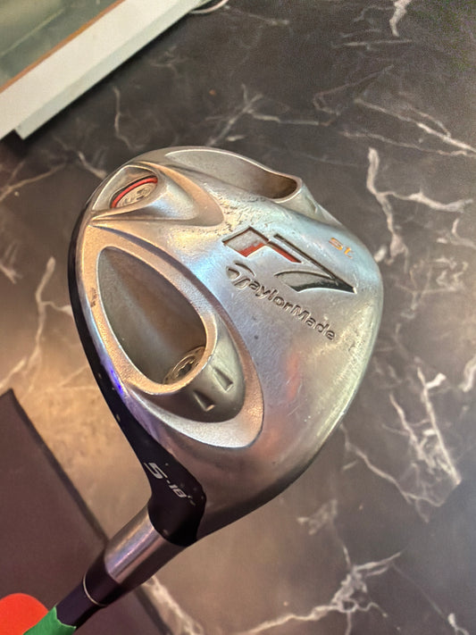 USED TaylorMade R7 ST #5 Wood 18 Degree RH