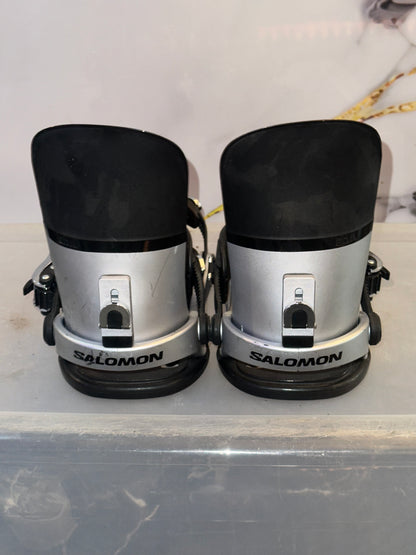 USED Salomon EDB Binding Size Small