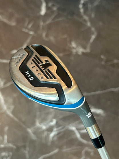 USED Teton HxO Highlaunch 15 Degree Hybrid Club RH w/Cover