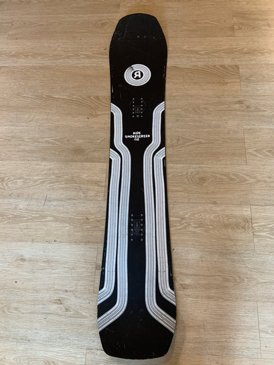 Ride - Men's Demo Snowboard, Smokescreen. 2024