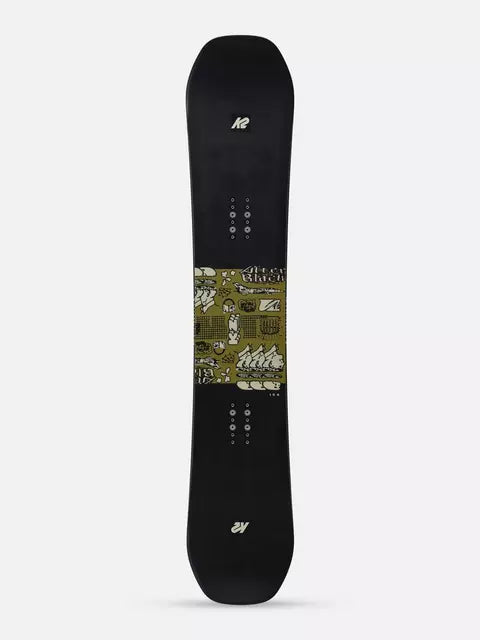 K2 - Men's Demo Snowboard, Afterblack. 2025