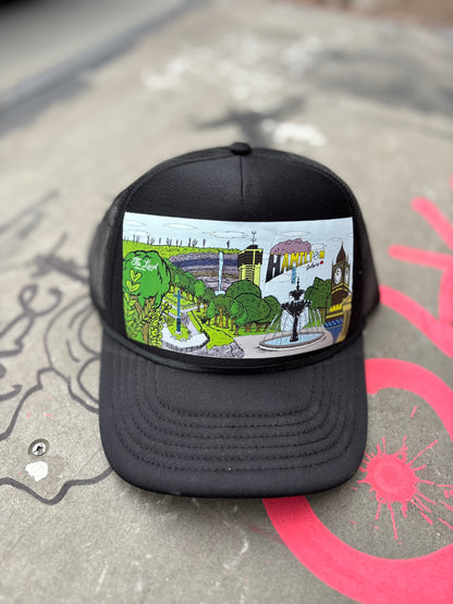 Trucker hat , The Local Skate Shop , 1 of 1 Vinyl Prints
