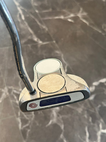 USED Odyssey White Steel 2Ball Putter LH