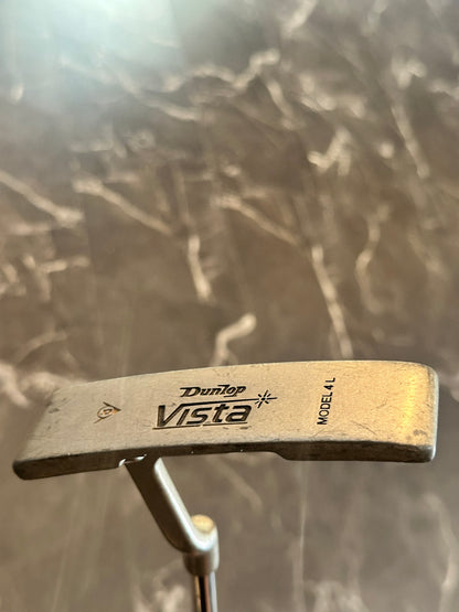 USED Dunlop Vista Model 4L Blade Putter LH