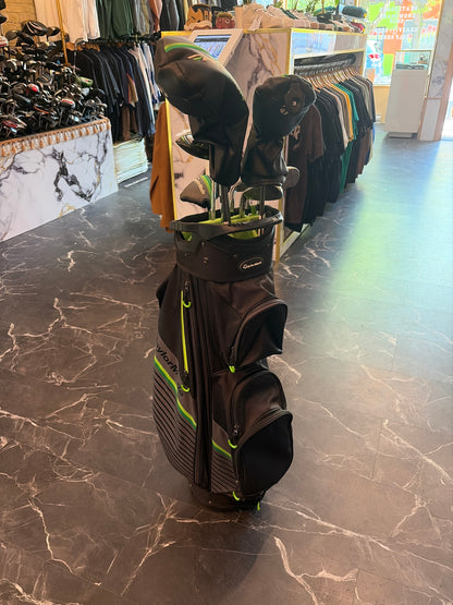 USED TaylorMade RBZ Full Set 11pcs Including Bag