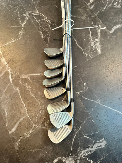 USED TaylorMade Rbladez HL iron set 4Aw RH stiff flex 5 is M4