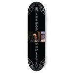 Color Bars - Deck, Harry Potter Boy Who Lived. Black/Silver Foil. 8.5”