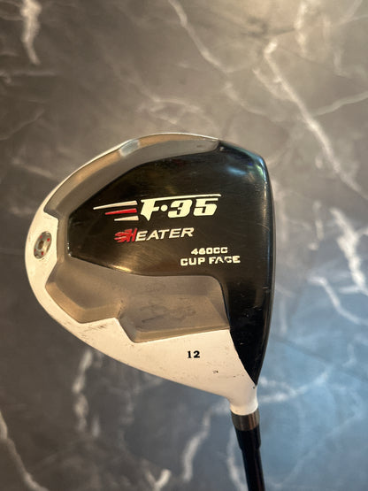 Used Heater F35 Driver Graphite Shaft RH