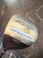 USED Intech AXT 450cc 10 Degree Driver LH