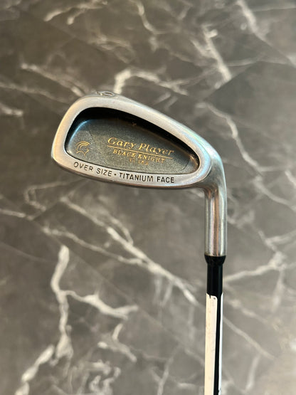 USED Gary Player Black Knight TI 162 #9 Iron RH