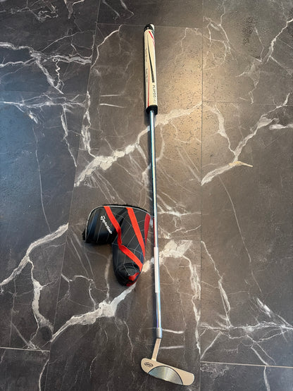 USED Yes! C-Groove Jennie Model Putter LH w/Cover