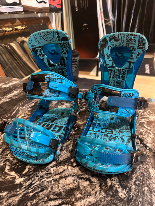 Used Ride Revolt Bindings large